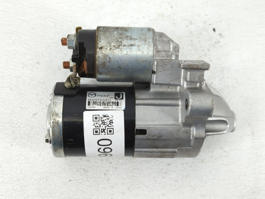 2017 Mazda Miata Car Starter Motor Solenoid OEM Fits 2016 2018 2019 2020 2021 2022 OEM Used Auto Parts