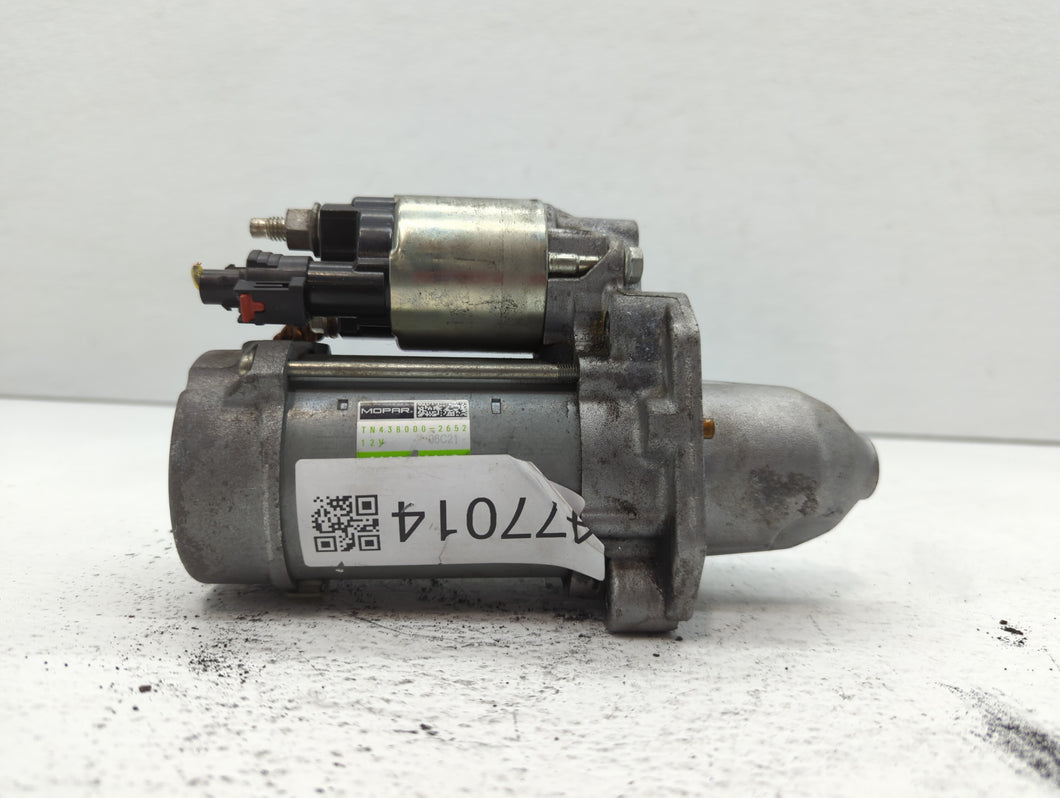 2019 Mitsubishi Mirage Car Starter Motor Solenoid OEM P/N:1810A333 Fits OEM Used Auto Parts