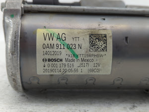 2019-2021 Volkswagen Jetta Car Starter Motor Solenoid OEM P/N:0AM 911 023 N Fits 2019 2020 2021 OEM Used Auto Parts