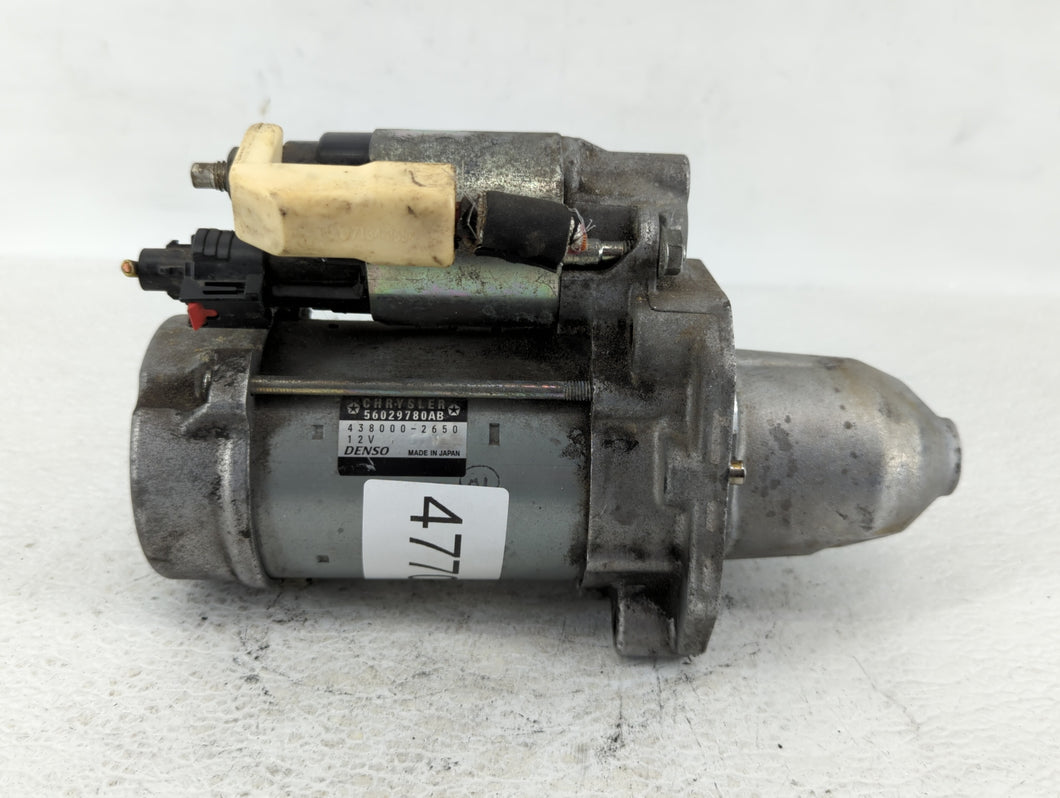 2017 Dodge Durango Car Starter Motor Solenoid OEM P/N:56029780AB Fits OEM Used Auto Parts