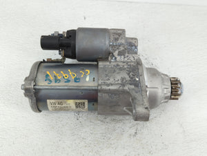 2019-2021 Volkswagen Jetta Car Starter Motor Solenoid OEM P/N:0AM 911 022 C 0AM 911 023 N Fits 2019 2020 2021 OEM Used Auto Parts