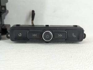 2017 Chevrolet Silverado 1500 Radio AM FM Cd Player Receiver Replacement P/N:84164476 23176310 Fits OEM Used Auto Parts