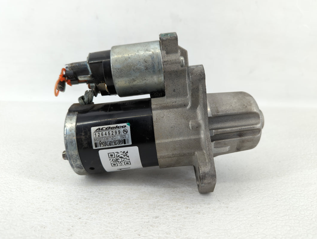 2012 Cadillac Cts Car Starter Motor Solenoid OEM P/N:12645299 Fits OEM Used Auto Parts