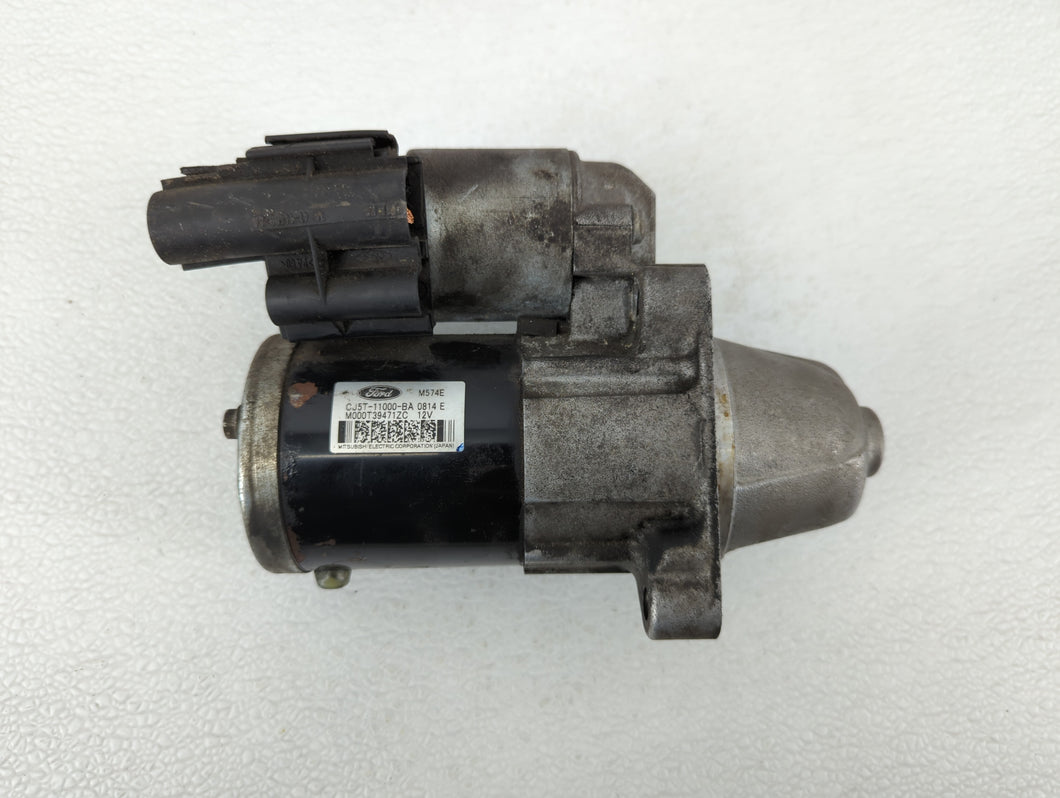 2013-2016 Ford Escape Car Starter Motor Solenoid OEM P/N:CJ5T-11000-BA Fits 2013 2014 2015 2016 OEM Used Auto Parts