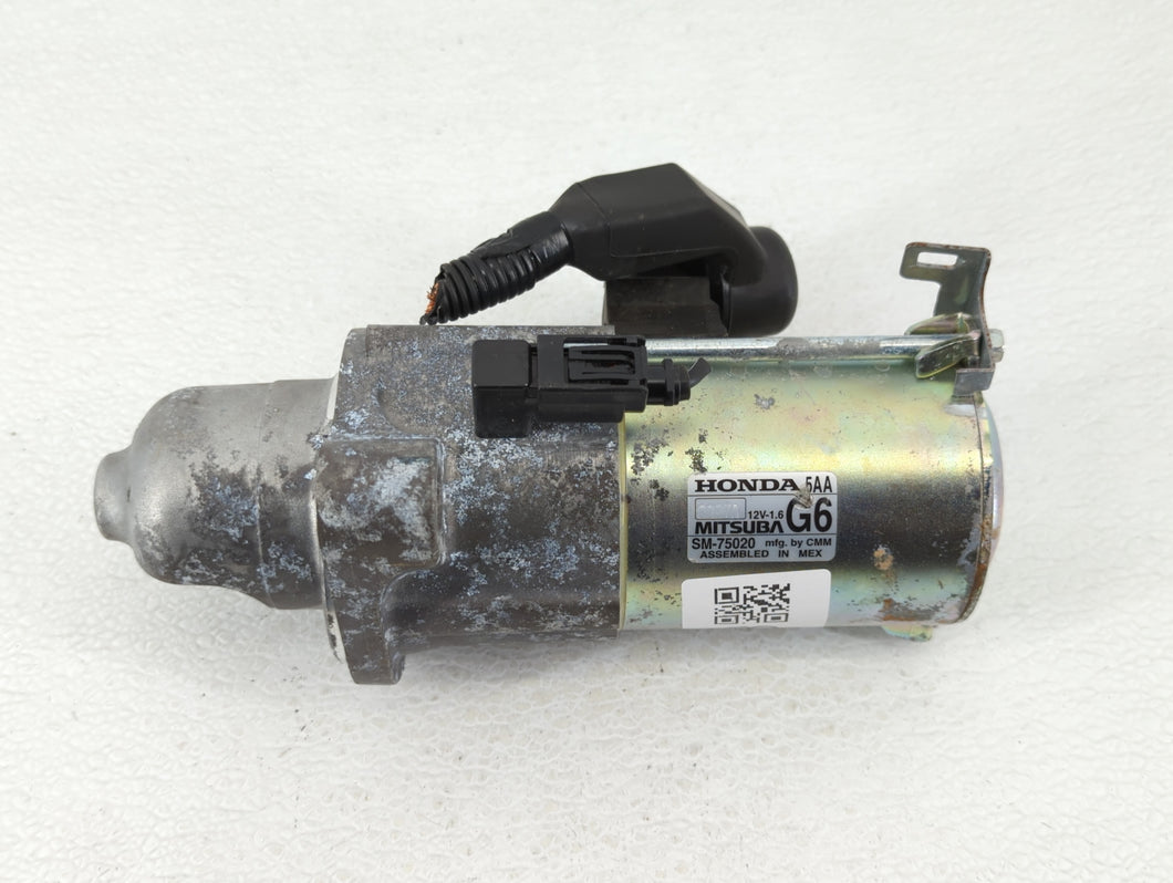 2016-2017 Honda Civic Car Starter Motor Solenoid OEM P/N:SM-75020 Fits 2016 2017 2020 OEM Used Auto Parts