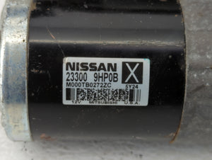 2015-2018 Nissan Altima Car Starter Motor Solenoid OEM P/N:23300 9HP0B Fits 2015 2016 2017 2018 2019 2020 2021 2022 OEM Used Auto Parts