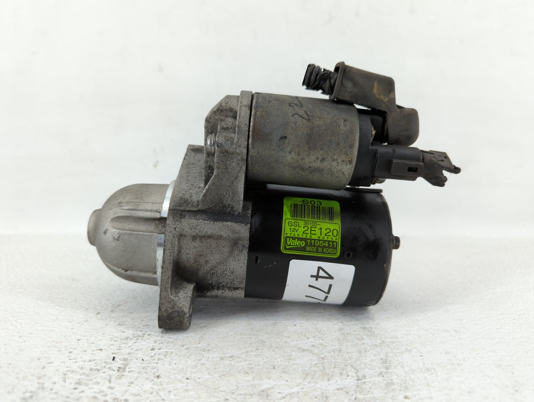 2011-2014 Hyundai Elantra Car Starter Motor Solenoid OEM P/N:36100-2E120 Fits 2011 2012 2013 2014 OEM Used Auto Parts