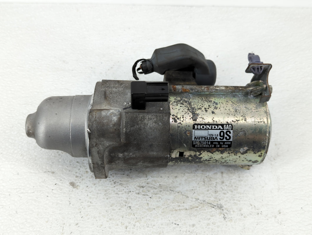 2018-2020 Honda Accord Car Starter Motor Solenoid OEM P/N:SM-75014 Fits 2018 2019 2020 OEM Used Auto Parts