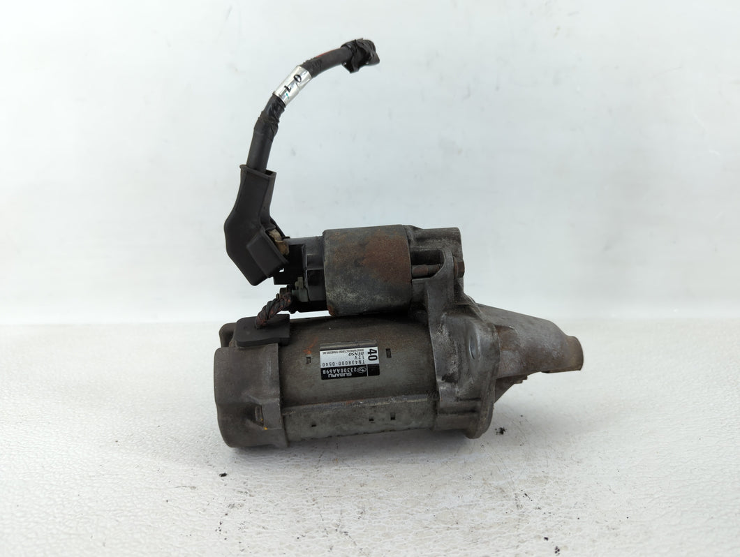 2008-2015 Subaru Legacy Car Starter Motor Solenoid OEM P/N:TN438000-0540 23300AA59B Fits 2008 2009 2010 2011 2012 2013 2014 2015 OEM Used Auto Parts