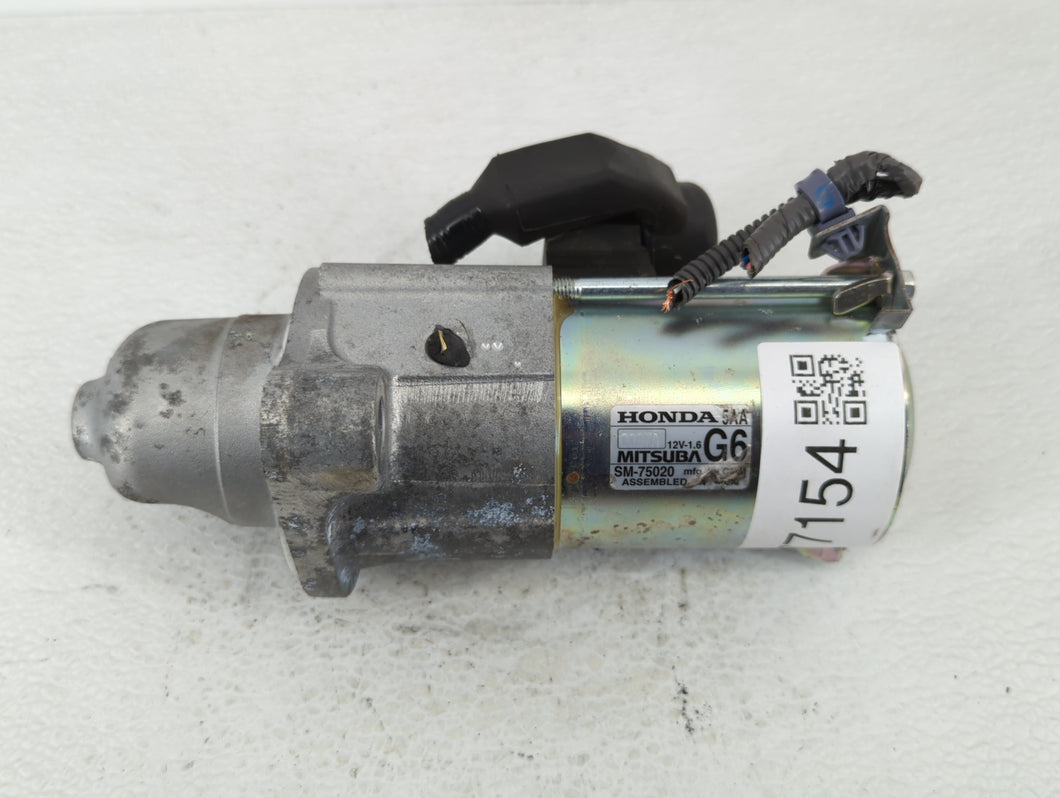 2016-2017 Honda Civic Car Starter Motor Solenoid OEM P/N:SM-75020 Fits 2016 2017 2020 OEM Used Auto Parts