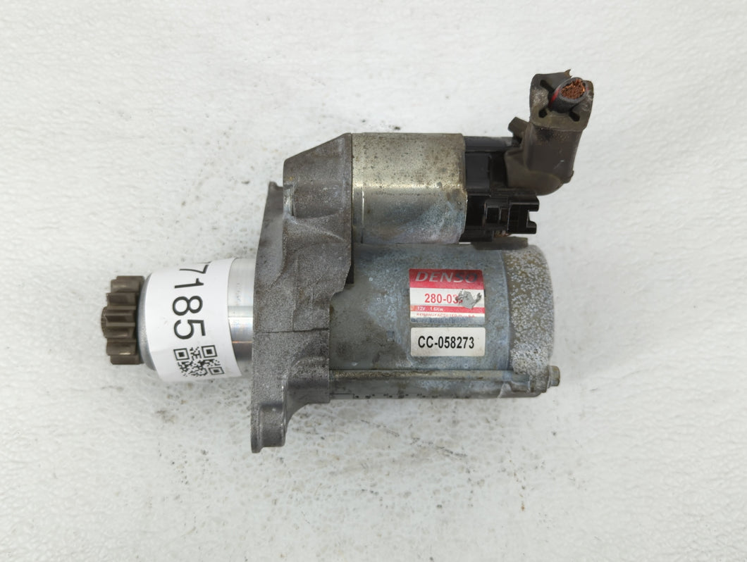 2002-2006 Toyota Camry Car Starter Motor Solenoid OEM P/N:CC-058273 Fits 2002 2003 2004 2005 2006 2007 OEM Used Auto Parts