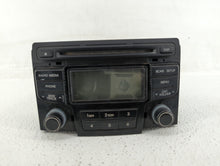 2013-2014 Hyundai Sonata Radio AM FM Cd Player Receiver Replacement P/N:96180-3Q700 96180-3Q8504X Fits 2013 2014 OEM Used Auto Parts