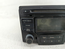 2013-2014 Hyundai Sonata Radio AM FM Cd Player Receiver Replacement P/N:96180-3Q700 96180-3Q8504X Fits 2013 2014 OEM Used Auto Parts