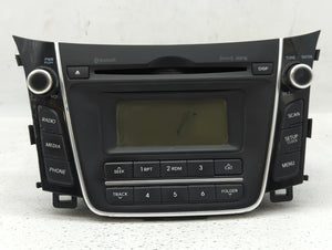 2013-2015 Hyundai Elantra Gt Radio AM FM Cd Player Receiver Replacement P/N:96170-A5160 96170-A5170 Fits 2013 2014 2015 OEM Used Auto Parts