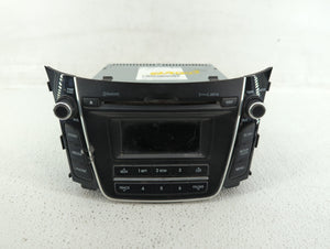 2016-2017 Hyundai Elantra Gt Radio AM FM Cd Player Receiver Replacement P/N:96170-A5260GU Fits 2016 2017 OEM Used Auto Parts