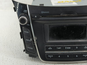 2016-2017 Hyundai Elantra Gt Radio AM FM Cd Player Receiver Replacement P/N:96170-A5260GU Fits 2016 2017 OEM Used Auto Parts