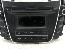 2016-2017 Hyundai Elantra Gt Radio AM FM Cd Player Receiver Replacement P/N:96170-A5260GU Fits 2016 2017 OEM Used Auto Parts