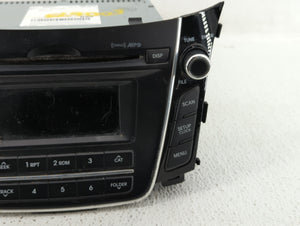 2016-2017 Hyundai Elantra Gt Radio AM FM Cd Player Receiver Replacement P/N:96170-A5260GU Fits 2016 2017 OEM Used Auto Parts