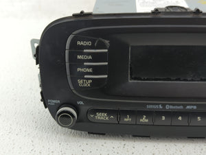 2001-2003 Toyota Highlander Radio AM FM Cd Player Receiver Replacement P/N:96170-B2090CA 86120-2B680 Fits 2000 2001 2002 2003 OEM Used Auto Parts