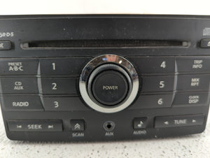 2008 Nissan Maxima Radio AM FM Cd Player Receiver Replacement P/N:28185 ZK30A 28185 ZE50A Fits OEM Used Auto Parts