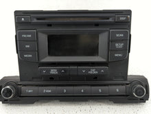 2017-2018 Hyundai Elantra Radio AM FM Cd Player Receiver Replacement P/N:96170-F2100UAT 96170F2270UAT Fits 2017 2018 OEM Used Auto Parts