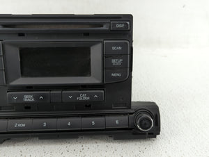 2017-2018 Hyundai Elantra Radio AM FM Cd Player Receiver Replacement P/N:96170-F2100UAT 96170F2270UAT Fits 2017 2018 OEM Used Auto Parts