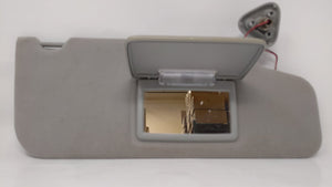 2005 Ford Five Hundred Passenger Right Sun Visor Sunvisor Gray - Oemusedautoparts1.com