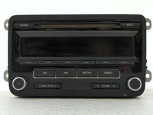 2011-2014 Volkswagen Jetta Radio AM FM Cd Player Receiver Replacement P/N:1K0 035 180 AF 1K0 035 164 Fits 2010 2011 2012 2013 2014 OEM Used Auto Parts