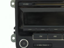 2011-2014 Volkswagen Jetta Radio AM FM Cd Player Receiver Replacement P/N:1K0 035 180 AF 1K0 035 164 Fits 2010 2011 2012 2013 2014 OEM Used Auto Parts