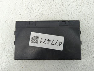 2013-2014 Subaru Legacy Chassis Control Module Ccm Bcm Body Control