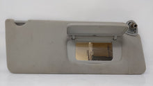 2002 Toyota Camry Passenger Right Sun Visor Sunvisor Gray - Oemusedautoparts1.com