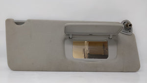 2002 Toyota Camry Passenger Right Sun Visor Sunvisor Gray - Oemusedautoparts1.com