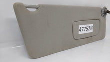 2002 Toyota Camry Passenger Right Sun Visor Sunvisor Gray - Oemusedautoparts1.com