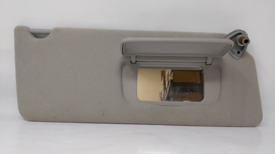 2002 Toyota Camry Passenger Right Sun Visor Sunvisor Gray - Oemusedautoparts1.com