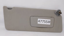 2002 Toyota Camry Passenger Right Sun Visor Sunvisor Gray - Oemusedautoparts1.com