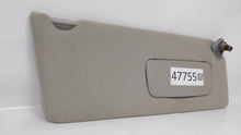 2002 Toyota Camry Passenger Right Sun Visor Sunvisor Gray - Oemusedautoparts1.com