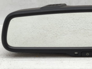 2013 Dodge Caravan Interior Rear View Mirror Replacement OEM P/N:55157457AD E11026545 Fits 2014 2015 2016 2017 OEM Used Auto Parts