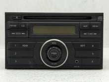 2012-2014 Nissan Versa Radio AM FM Cd Player Receiver Replacement P/N:28185 3AN0A 28185 3AN1A Fits 2012 2013 2014 OEM Used Auto Parts