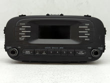 2014-2016 Kia Soul Radio AM FM Cd Player Receiver Replacement P/N:96170-B2090CA 96180-B2200CA Fits 2014 2015 2016 OEM Used Auto Parts