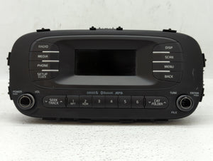 2014-2016 Kia Soul Radio AM FM Cd Player Receiver Replacement P/N:96170-B2090CA 96180-B2200CA Fits 2014 2015 2016 OEM Used Auto Parts