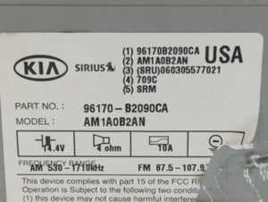 2014-2016 Kia Soul Radio AM FM Cd Player Receiver Replacement P/N:96170-B2090CA 96180-B2200CA Fits 2014 2015 2016 OEM Used Auto Parts