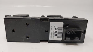 2006-2014 Volkswagen Golf Master Power Window Switch Replacement Driver Side Left P/N:1J4 959 857D Fits OEM Used Auto Parts - Oemusedautoparts1.com