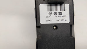 2006-2014 Volkswagen Golf Master Power Window Switch Replacement Driver Side Left P/N:1J4 959 857D Fits OEM Used Auto Parts - Oemusedautoparts1.com