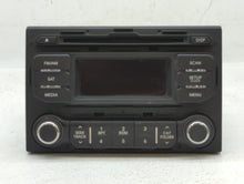 2012-2015 Kia Rio Radio AM FM Cd Player Receiver Replacement P/N:96170-1W950CA 96170-1W900CA Fits 2012 2013 2014 2015 OEM Used Auto Parts