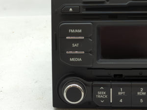 2012-2015 Kia Rio Radio AM FM Cd Player Receiver Replacement P/N:96170-1W950CA 96170-1W900CA Fits 2012 2013 2014 2015 OEM Used Auto Parts