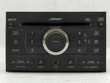 2007 Nissan Maxima Radio AM FM Cd Player Receiver Replacement P/N:28185 ZE50A 28185 ZK31A Fits OEM Used Auto Parts