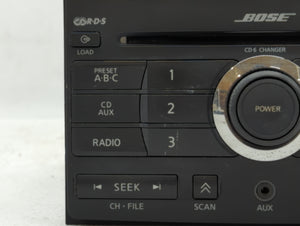 2007 Nissan Maxima Radio AM FM Cd Player Receiver Replacement P/N:28185 ZE50A 28185 ZK31A Fits OEM Used Auto Parts