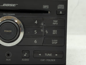 2007 Nissan Maxima Radio AM FM Cd Player Receiver Replacement P/N:28185 ZE50A 28185 ZK31A Fits OEM Used Auto Parts