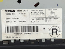 2007 Nissan Maxima Radio AM FM Cd Player Receiver Replacement P/N:28185 ZE50A 28185 ZK31A Fits OEM Used Auto Parts