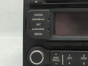 2012-2015 Kia Rio Radio AM FM Cd Player Receiver Replacement P/N:96170-1W950CA 96170-1W900CA Fits 2012 2013 2014 2015 OEM Used Auto Parts